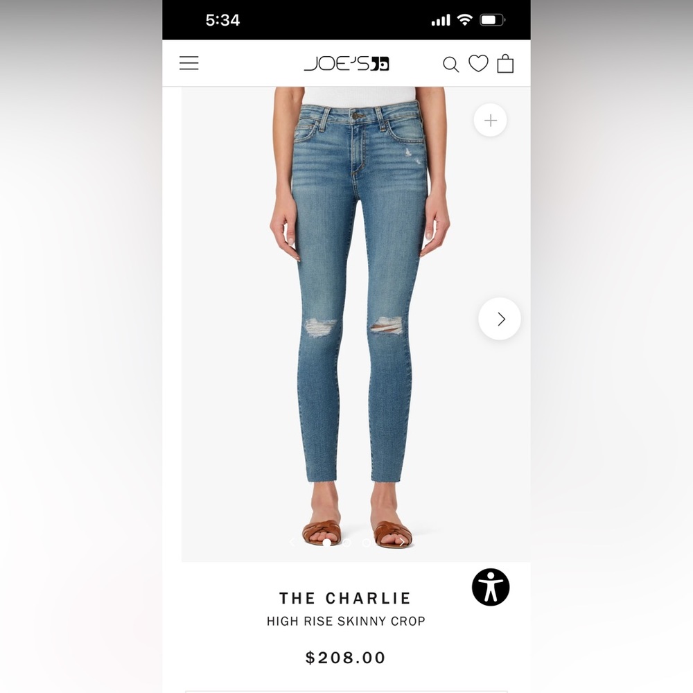 Joes Jeans. Charlie style